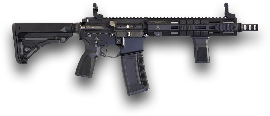 FERFRANS CQB Rifle Compact 5 56mm Assault Weapon For Close Quarter Battle