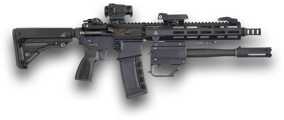 CQB-optical sight-shotgun